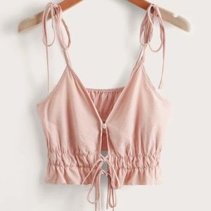 Beachy Light Pink Tank Top